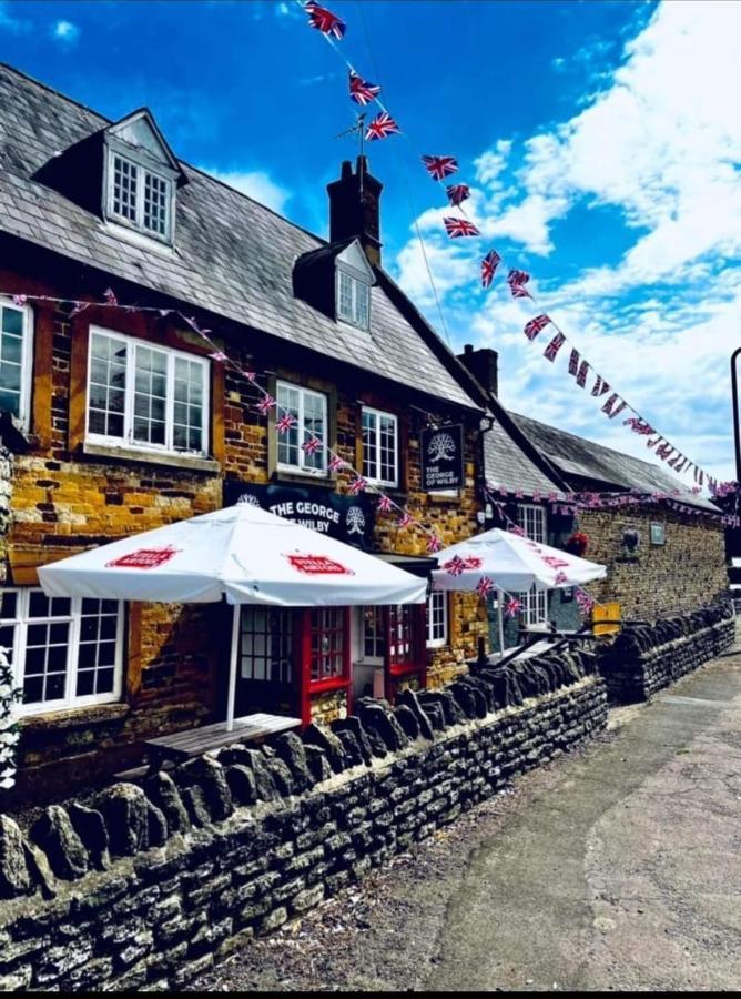 Wilby  The Stables At The George Of Wilby酒店 外观 照片